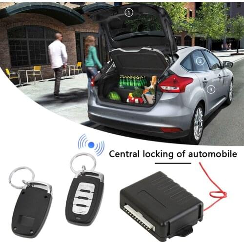 Car Remote Central Door Lock Locking Kit Keyless Entry Alarm System 410/T208 Car Remote Locking Central Door Kit