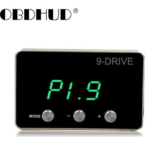 【Factory sales】 Car Electronic throttle controller Racing Accelerator Booster modified tune refit service center pedal booster