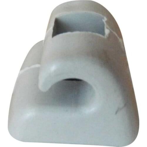 Free Shipping Car Parts 2 Pieces Gray Sun Visor Sunshade Retainer Leg Repair Clips For Mercedes E Class W123 W124 W126 W140 W201