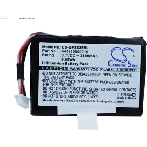 Cameron Sino 2400mAh Battery 441816800010 for Getac PS535E