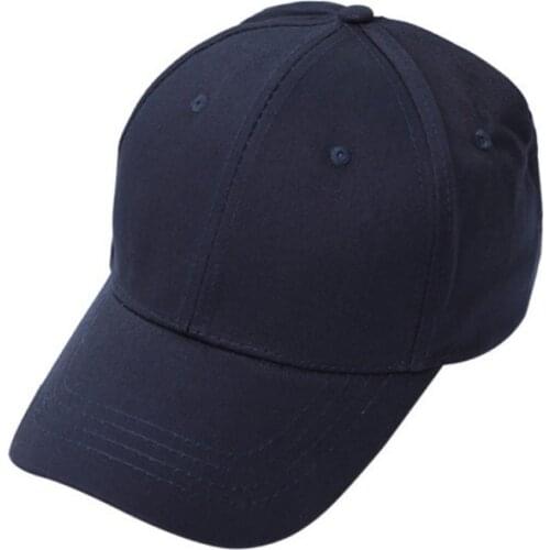 Black Cap Solid Color Baseball Cap Snapback Caps Casquette Hats Fitted Casual Gorras Hip Hop Dad Hats For Men Women Unisex