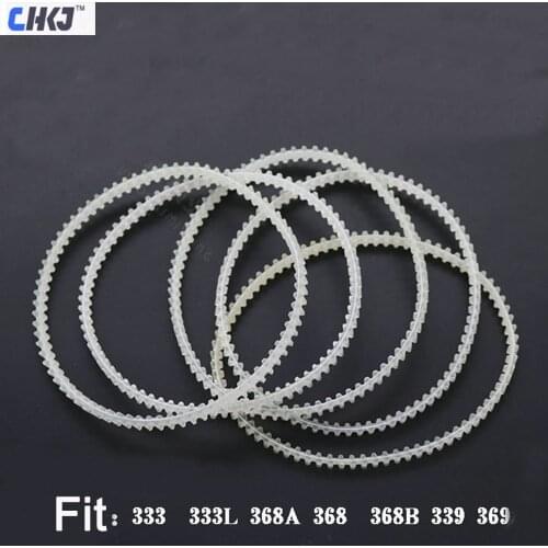 CHKJ 2PCS 330mm Motor Belt For Wenxing Key Machine 333 333L 368 368A 339 369 Model Key Copy Machine Accessaries Locksmith Tools