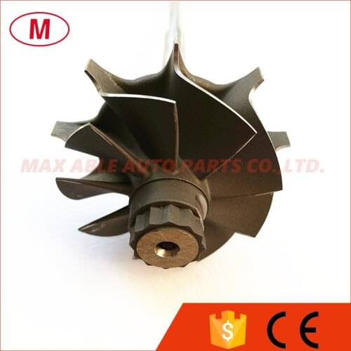 CT12B-17201-67010-17201-67040 Turbocharger Turbine Wheel/ Turbine Shaft/Turbo wheel/ turbine shaft&wheel 9 blades for TO*TA