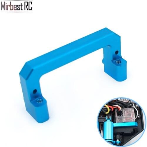 Mirbest RC DIY Parts For FY-01/0203/04/05/06/07 JJRC Q39 RC Car Metal Steering gear fasteners Servo fixer Upgrade accessories