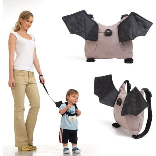 Anti-Lost Rope Traction Rope Baby Walking Harnesses Leashes Red Gray 2018 Baby Kids Safety Harness Strap Toddler Walking Saftey