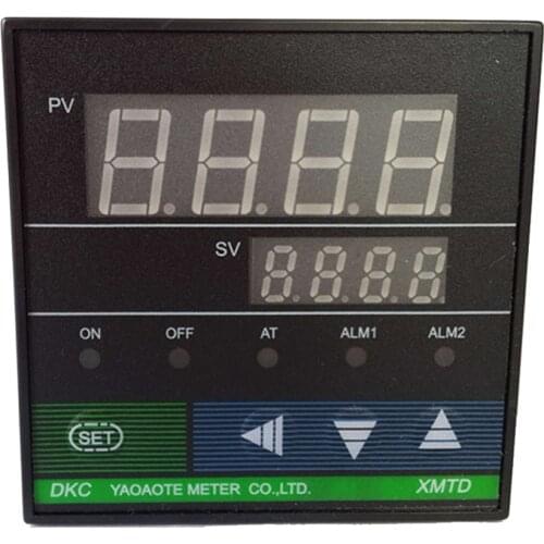 DKC-E XMTD-6000 0-400℃ K type PT100 intelligent digital display temperature controller