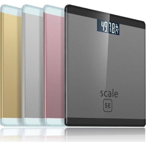 Mini Scale Household Adult Electronic Scale Body Fat Scale Fitness Weight Meter Weight Analysis Health Scale