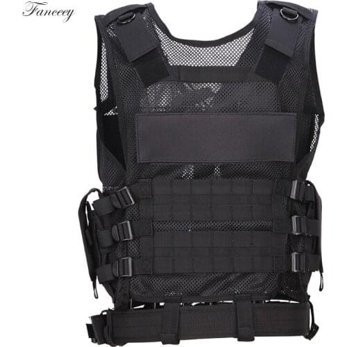 Fanceey Military Vests