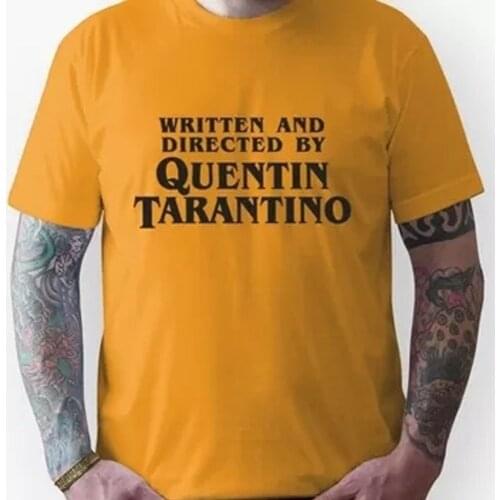 Gildan Quentin Tarantino Tribute T Shirt Men Unisex Women Pulp Fiction Graphic Tees Reservoir Dogs Grunge Shirt Top Clothes
