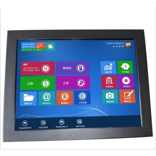 Hot sale high quantity 8 inch touch screen a cash register pc single screen