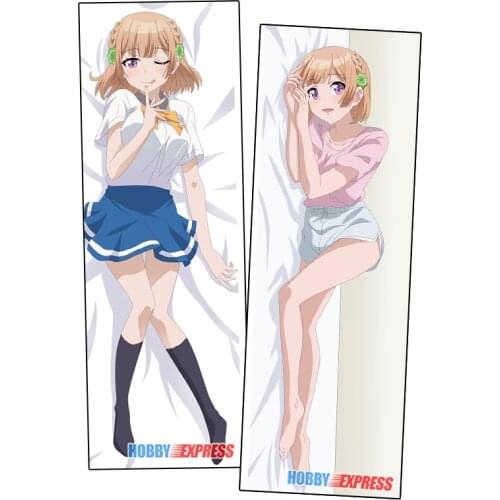 Hobby Express Anime Dakimakura Japanese Otaku Waifu Hugging Body Pillow Cover Kuroha Shida OsaMake 21529