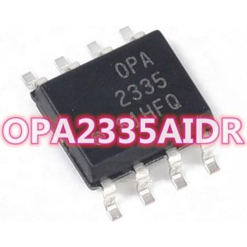 Good Quality OPA2335AIDR OPA2335AID OPA2335A OPA2335 2335 SOIC-8 operational amplifier zero drift Free shipping
