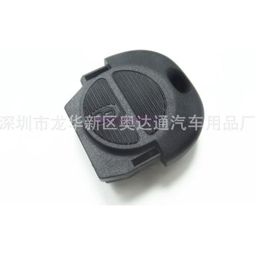 By DHL or Fedex 500pcs Hot seling Key Shell 2 BTN Remote Keyless Case FOR NISSAN Almera Primera Micra X-Trail practical