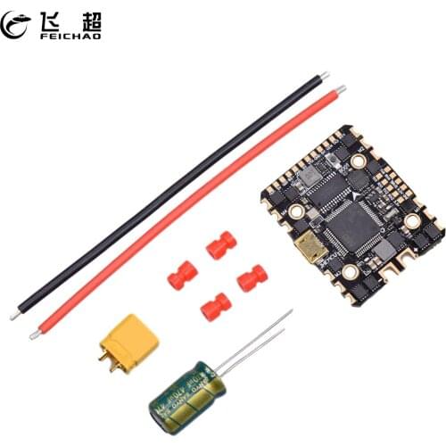 FEICHAO 20x20mm GHF420AIO F4 OSD Flight Controller Built-in 20A/35A 4in1 Brushless ESC 2-6S for RC FPV Racing Toothpick Drone