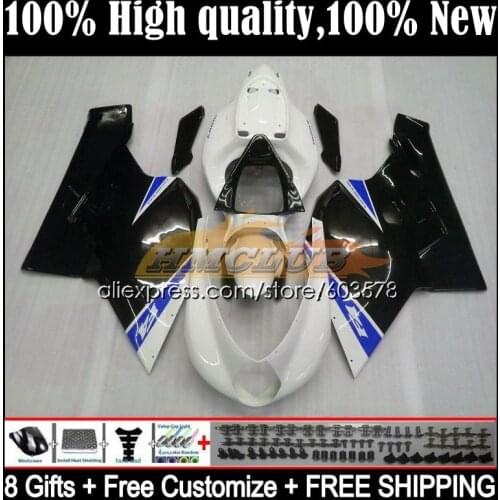 Body For MV Agusta F4 R312 750S 1000 R 750 1000CC Kit 51CL.74 1000R 312 1078 1+1 2005 2006 MA MV F4 05 06 Fairings black blue