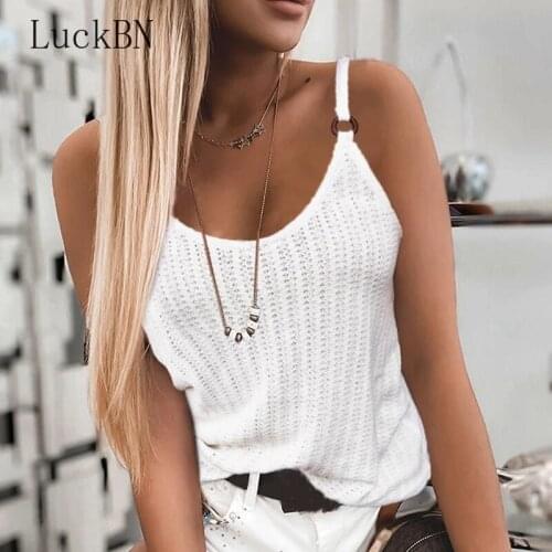 Женские трикотажные майки LuckBN China At AliExpress