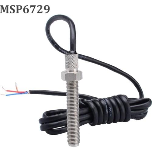 New MSP6729 Magnetic Pickup MPU Generator Speed Sensor Rotational Speed Sensor RPM for Generator Set+Free shipping-12006035