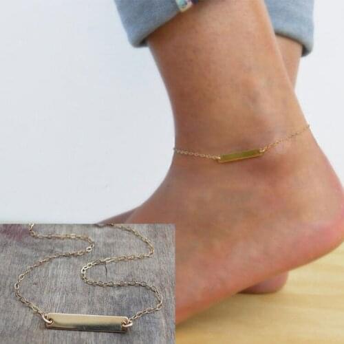 12pcs/lot Europe and the United States summer foot Fashionable joker metal sequins anklets Beach anklets