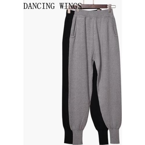 Mens and womens couple pants casual pants large size loose Harlan trousers