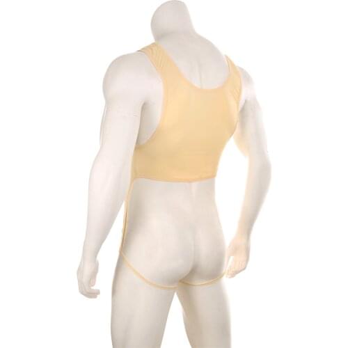 Open Butt Underwear Mens Sexy Penis Hollow Out Ring Lingerie Bodysuit Jockstraps G String Backless Exotic Costume Leotard Strap