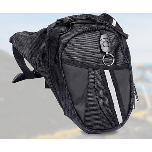 Outdoor Bag Leg Drop Motorcycle Waist Pack Unisex Fanny Thigh Belt Bike Bags