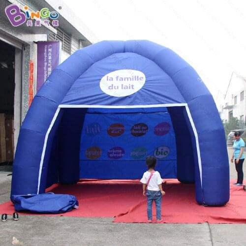 Customized 4x4 Meters Inflatable Spider Dome Tent With LOGO Printing For Outdoor Camping - BG-T0108