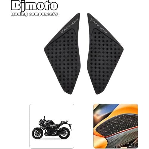 Motorcycle Stickers Fuel Oil Tank Traction Pad Side Gas Knee Grip Protector Decal For Yamaha MT-03 2015-2018 Protective Pad