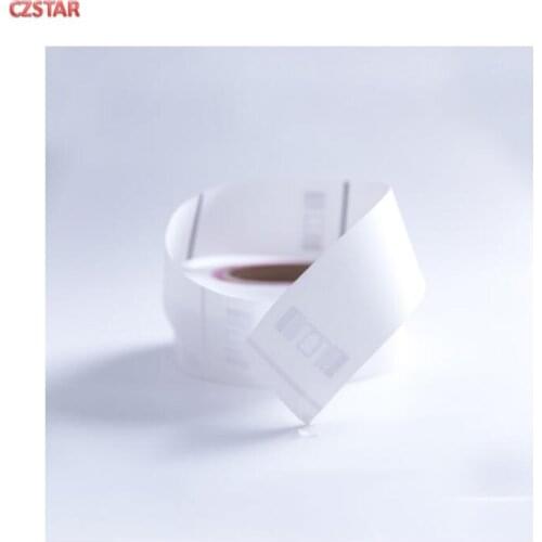 Nylon Ribbon UHF Woven tag Label UHF 860-960MHZ 1-10m long range Sewing clothes garment uhf rfid tags