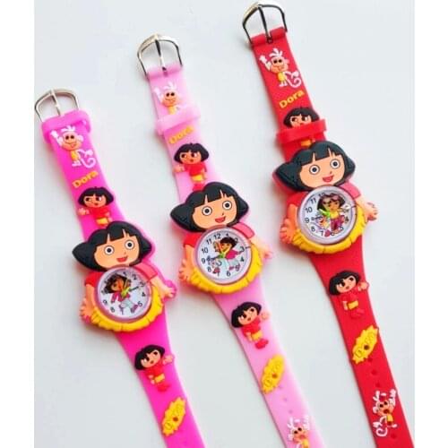 2020 New Popular Children Watch Cartoon Princess Watches Kids Toys Gift Childrens Watch Rubber Sheet Child Boys Girls Clock