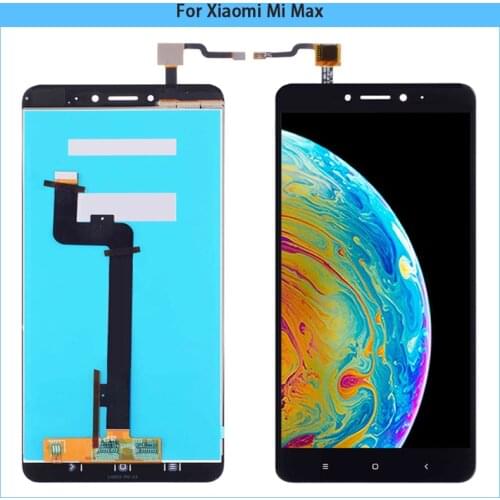 New 6.44 inch For Xiaomi Mi Max LCD Display Touch Screen Panel Digitizer Sensor Assesmbly Replacement For Mi Max LCD Screen