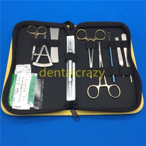 Ophthalmic Microsurgical Instruments Hand surgery Basis Pratice Equipment Package Tools High Quality