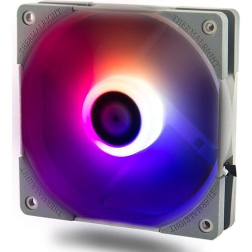 Thermalright TL-RS12 PC Computer Case Cooling Fan 120mm 5V/3PIN Addressable RGB PWM Fans Silence CPU liquid Cooler Replace Fan