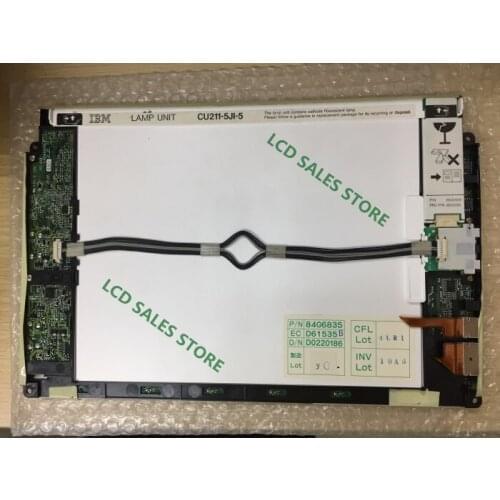 ORIGINAL CU211-5JI-5 INDUSTRIAL LCD SCREEN DISPLAY IBM 5.7 INCH TFT CCFL 320*240