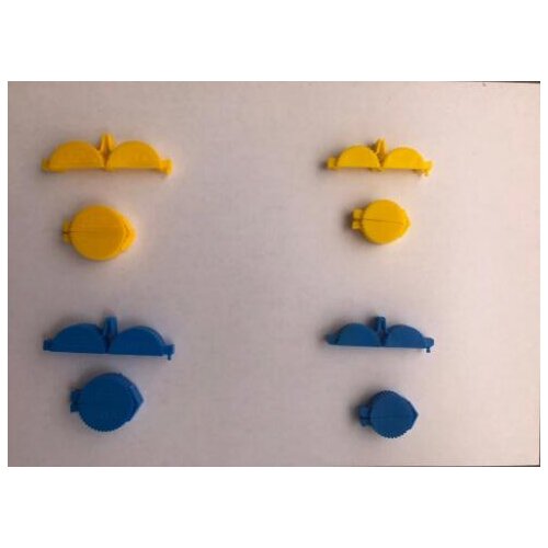 Security seals plastic