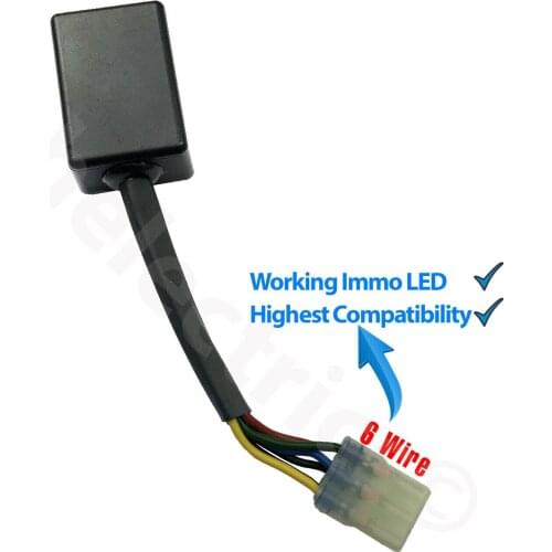 Fit for Yamaha Immobiliser Emulator Bypass 2006 - 2019 R1 R6 MT07 MT09 MT10 TMAX XMAX