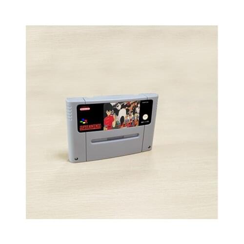 Ranma 1/2 Treasure of the Red Cat Gang - RPG Game Card EUR Version English Language Battery Save