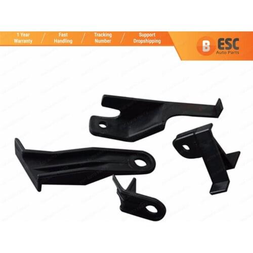 ESC EHL507 Headlight Headlamp Housing Repair Kit Left Side for Toyota Corolla 2014-On