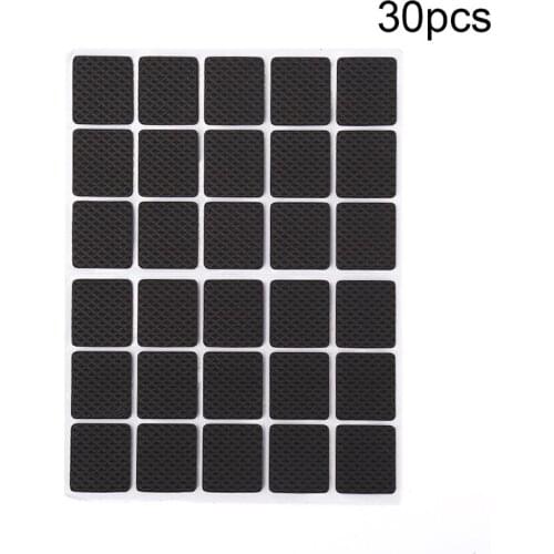 Rubber Anti-Skid Scratch DIY Resistant Furniture Feet Floor Protector Pads Table Legs