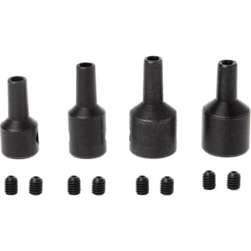 JT0 Drill Clamp Chuck Coupler Connector Sleeve Connecting Rods 4-8mm Motor Shaft