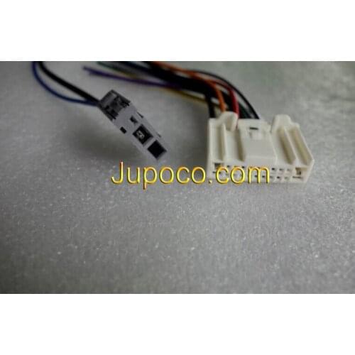 FREE SHIPPING CAR STEREO CD/PLAYER WIRING HARNESS ADAPTER PLUG with Attenna FOR Nissan/Subaru/Infiniti OEM Factory Radio