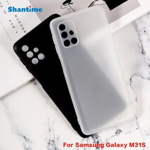 For Samsung Galaxy M31S Gel Pudding Silicone Phone Protective Back Shell For Samsung Galaxy M31S Soft TPU Case
