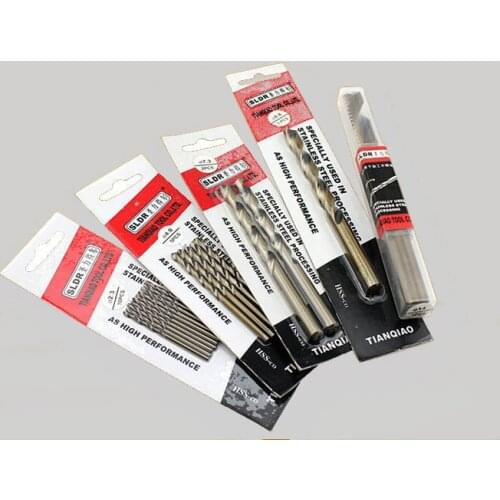 Free shipping 5 pcs 3.5 mm Cobalt containing high speed steel Co-HSS M42 twist drill bits for metal drilling