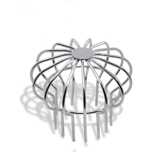 Stainless Steel Floor Drain Anti-blocking Roof Drain Pipe Stainless Steel Rain Water Bucket Gutter Floor Drain Net Cover