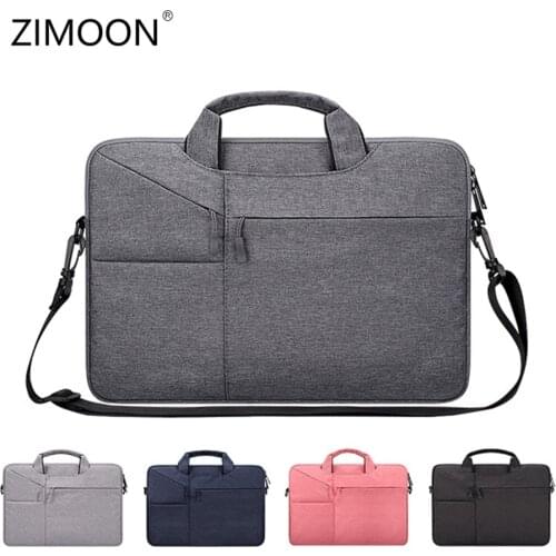 Laptop Messenger Bag 15.6' Notebook Shoulder Bag Multipurpose for 13.3' Macbook Sleeve Bag Travel Briefcase for HP DELL Xiaomi