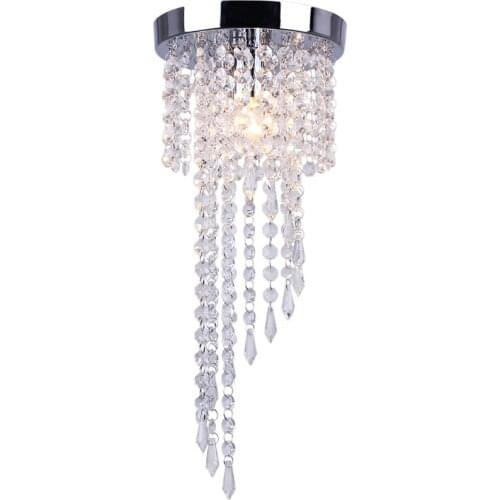 LED Crystal Chandelier Lights le'd Lamp For Living Room Cristal Lustre Chandeliers Lighting Pendant Hanging Ceiling Fixtures