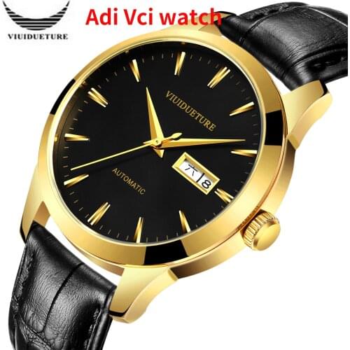 Мужские часы с кожаным ремешком ViuiDueTure China At AliExpress