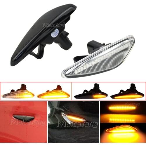 For Mazda 6 Atenza GH 5 Premacy CW MX-5 RX-8 High Quality Dynamic LED Side Marker Lamp Turn Signal Blinker Light