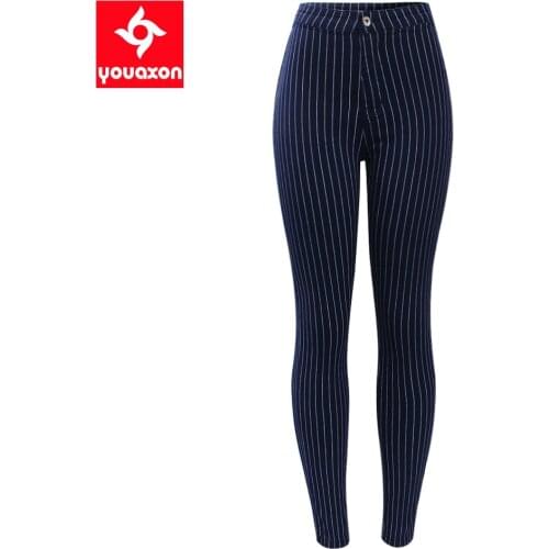 Youaxon Womens Summer Jeans