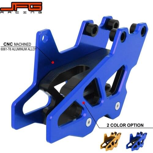 Motorcycle Aluminum Chain Guide Guard Protection For YAMAHA WR250F WR400F WR426F WR450F YZ125 YZ250 YZ250F YZ400F YZ426F YZ450F