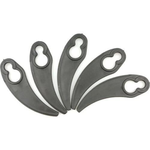 10Pcs/set Lawn mower Plastic blade Grass Strimmer Trimmer Swing Blade Pendants For ART26LI For Garden Tool